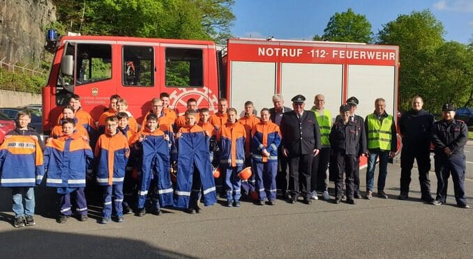 FW Schalksmühle: Herausragende Spende des Rotary Clubs für die Schalksmühler Jugendfeuerwehr