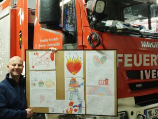 FW Schalksmühle: Überraschung für die Feuerwehr