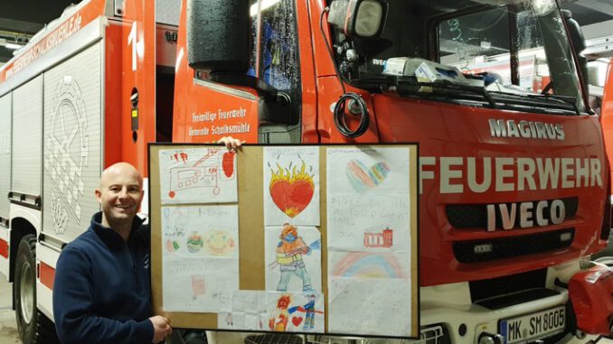 FW Schalksmühle: Überraschung für die Feuerwehr