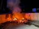 FW-Schermbeck: Alarmierter Gewerbe- / Industriebrand