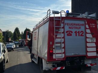 FW-Schermbeck: Alarmierter Kellerbrand