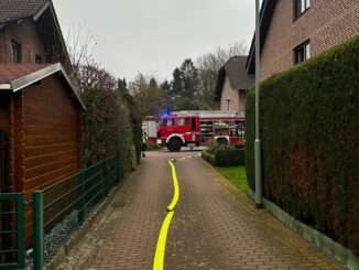 FW-Schermbeck: Alarmierung Gasaustritt