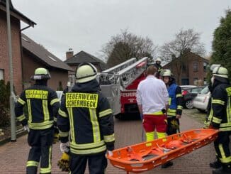 FW-Schermbeck: Amtshilfe für den Rettungsdienst