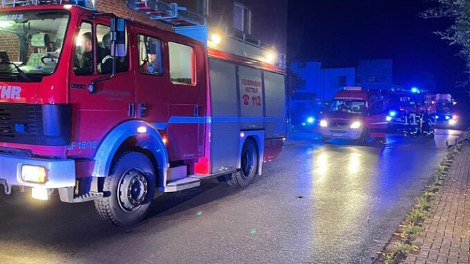 FW-Schermbeck: Einsatz für die Löschzüge Schermbeck und Altschermbeck