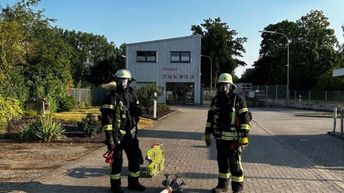 FW-Schermbeck: Einsatzstichwort &quot;Gasaustritt&quot;