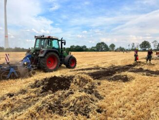 FW-Schermbeck: Einsatzstichwort Vegetationsbrand