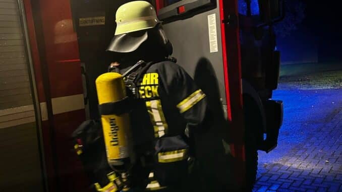 FW-Schermbeck: Elektroanlagenbrand