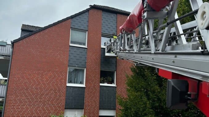 FW-Schermbeck: Heimrauchmelder löst aus