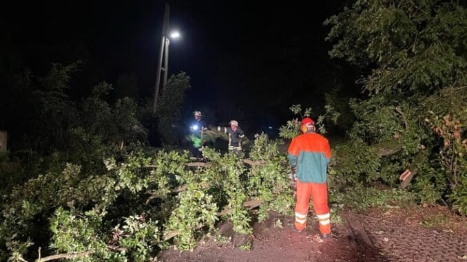 FW-Schermbeck: Nächtlicher Einsatz