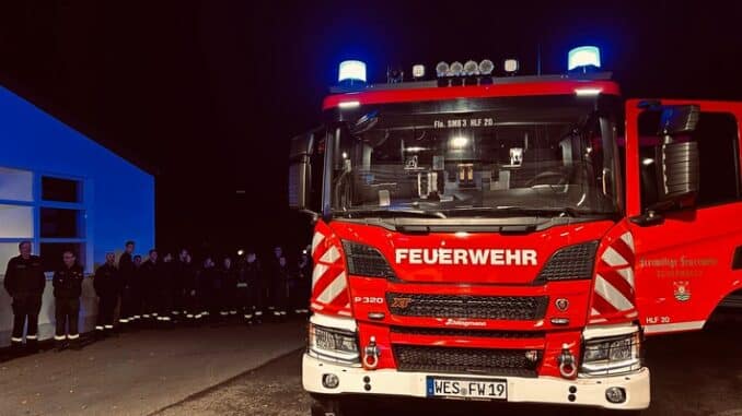 FW-Schermbeck: Neues Fahrzeug für den Löschzug Gahlen