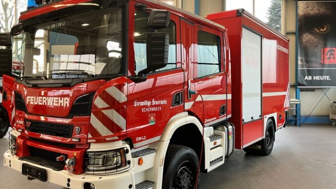 FW-Schermbeck: Neues Fahrzeug für die Feuerwehr Schermbeck