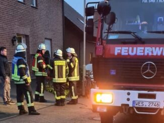 FW-Schermbeck: Schwelbrand in Wohnung