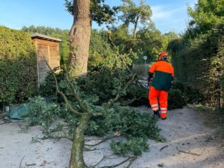 FW-Schermbeck: Sturmschaden am Bösenberg