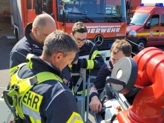 FW Selfkant: 16 neuen Atemschutzgeräteträger für die Feuerwehr