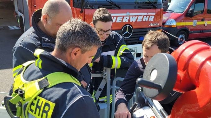 FW Selfkant: 16 neuen Atemschutzgeräteträger für die Feuerwehr