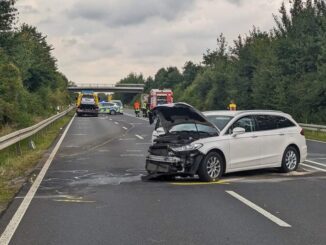 FW Selfkant: Erneuter Verkehrsunfall auf der B56n