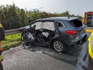 FW Selfkant: Schwerer Verkehrsunfall auf der B56n