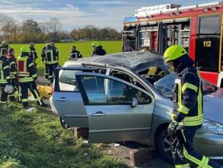 FW Selfkant: Verkehrsunfall auf der B56n