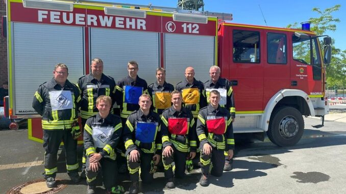FW Sonsbeck: 40. Teilnahme am Leistungsnachweis der Feuerwehren