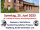 FW Sonsbeck: Familienfest der Einheit Sonsbeck am Sonntag, dem 25.06.2023