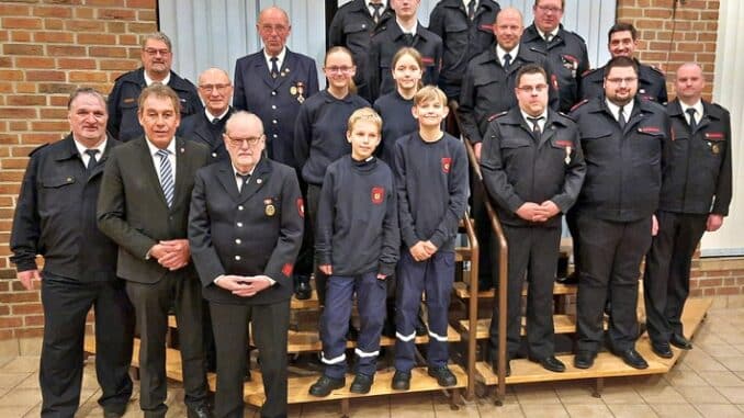 FW Sonsbeck: Jahreshauptversammlung 2023 der Feuerwehr Sonsbeck