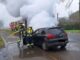 FW Sonsbeck: PKW-Brand auf der Weseler Straße