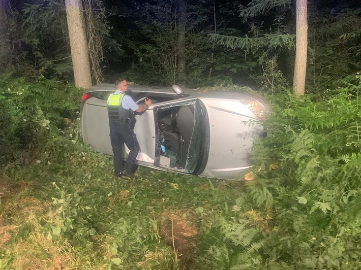 FW Sonsbeck: Verkehrsunfall mit eingeklemmter Person