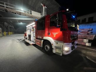 FW Stockach: Brand in einem Aluminium-Recycling-Betrieb