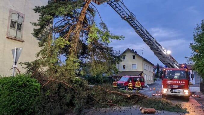 FW Stockach: Einsatzreiche Tage für die Feuerwehr Stockach