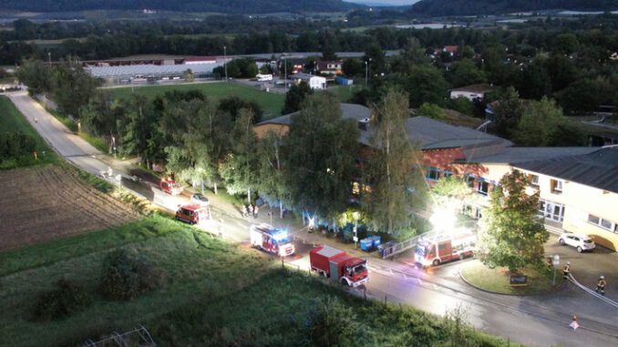 FW Stockach: Gemeinsame Übung zur Wasserförderung