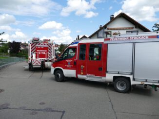 FW Stockach: Gemeldeter Küchengerätebrand
