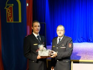 FW Stockach: Generalversammlung der Feuerwehr Stockach