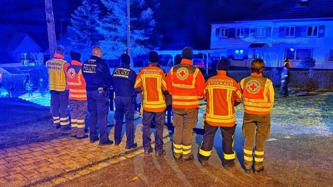 FW Stockach: Glückselige Fasnet! Wir für euch BOS 24/7