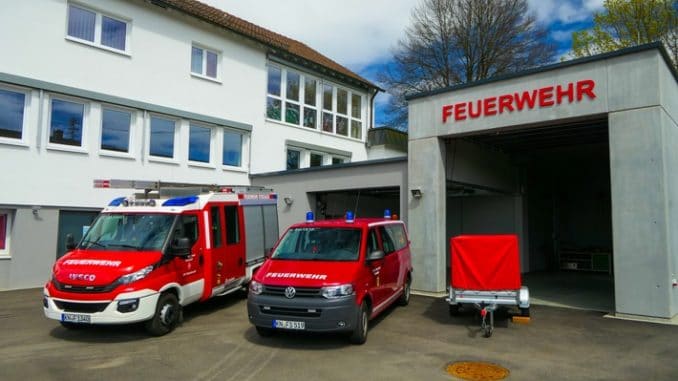 FW Stockach: Jahreshauptversammlung der Abt. Hoppetenzell