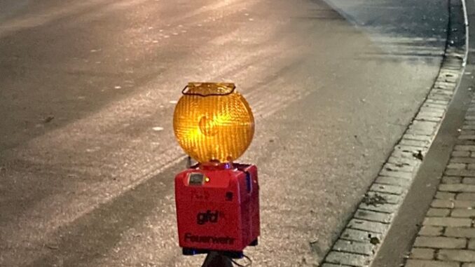 FW Stockach: Kellerbrand in Espasingen