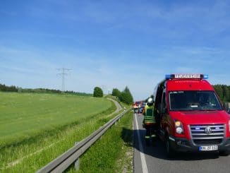 FW Stockach: LKW Brand