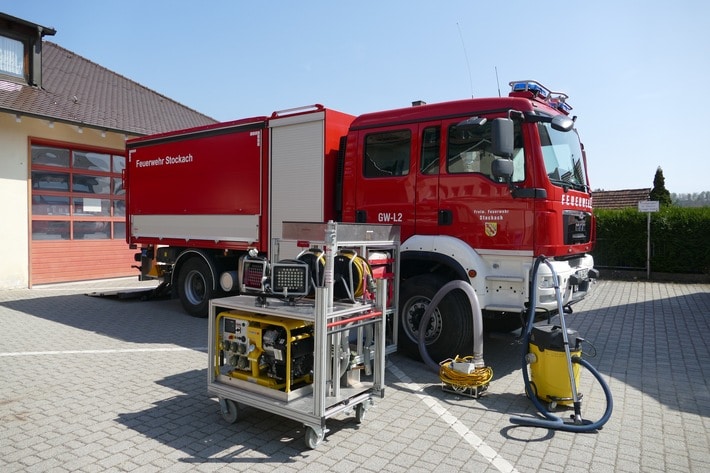 FW Stockach: Mehrere Kleineinsätze für die Feuerwehr Stockach