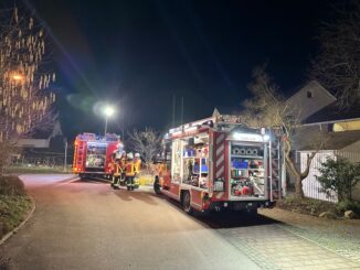 FW Stockach: Rauchentwicklung im Keller