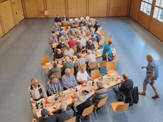 FW Stockach: Treffen der Altersabteilung der Feuerwehr Stockach