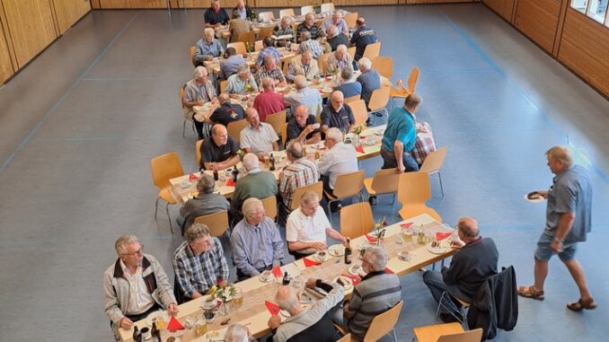 FW Stockach: Treffen der Altersabteilung der Feuerwehr Stockach