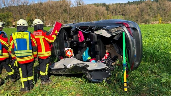 FW Stockach: Verkehrsunfall L194