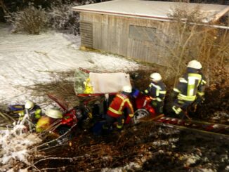 FW Stockach: Verkehrsunfall