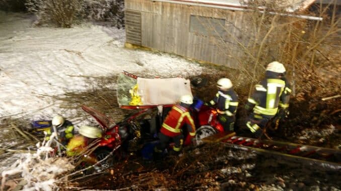 FW Stockach: Verkehrsunfall