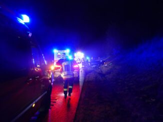 FW Stockach: Verkehrsunfall auf der A98