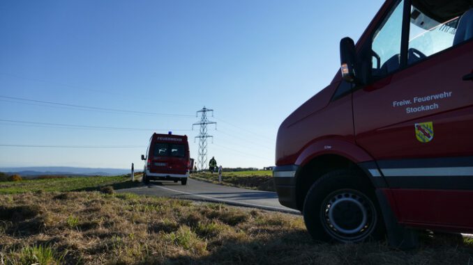 FW Stockach: Verkehrsunfall mit mehreren Verletzten