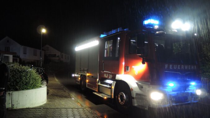 FW Stockach: Verschiedene Kleineinsätze für die Feuerwehr Stockach