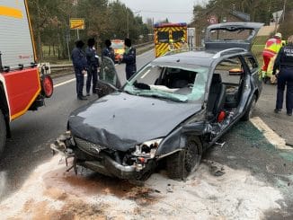 FW-Stolberg: Schwerer Verkehrsunfall - vier Verletzte