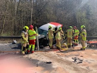 FW-Stolberg: Zwei Schwerverletzte bei Unfall