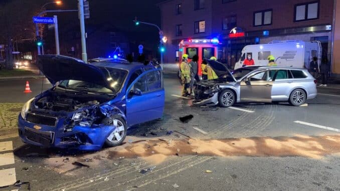 FW-Stolberg: Zwei Verletzte