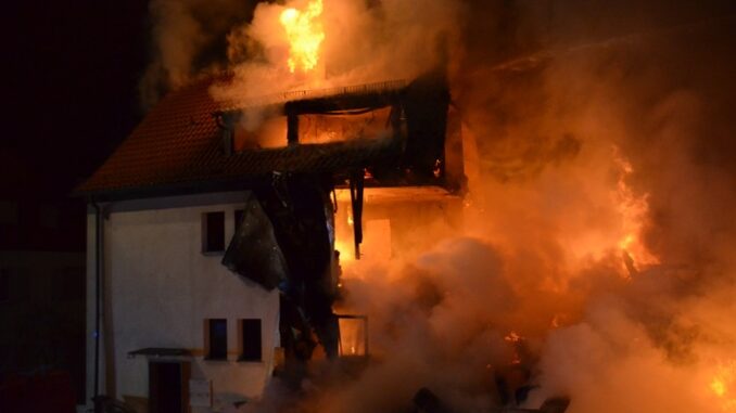 FW Stuttgart: Abschlussmeldung zur Explosion in Stuttgart West